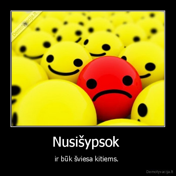 Nusišypsok 