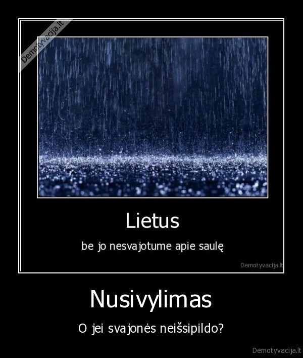 Nusivylimas