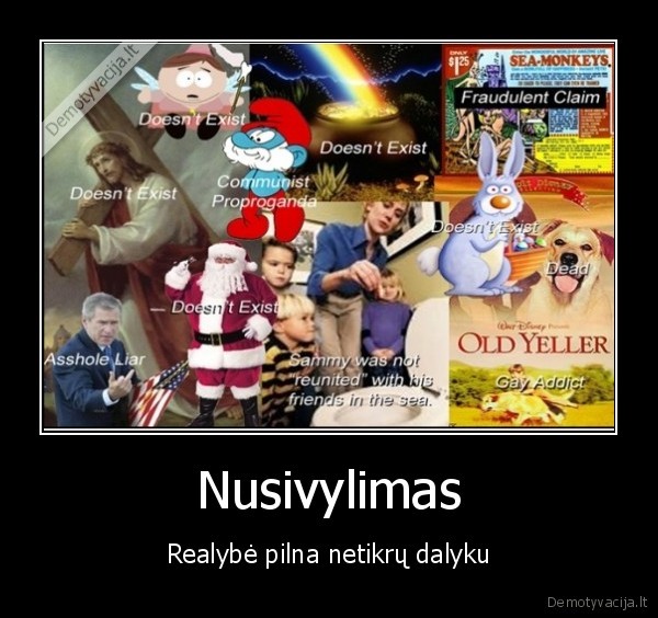 Nusivylimas