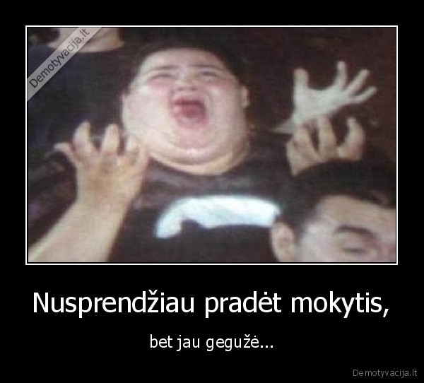 geguze,mokytis