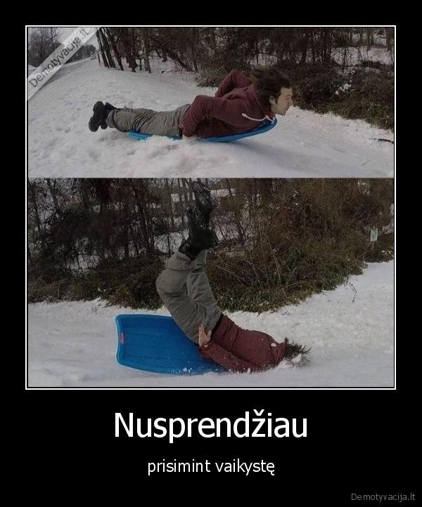 Nusprendžiau