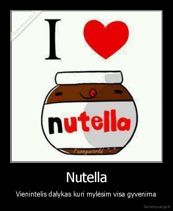 Nutella