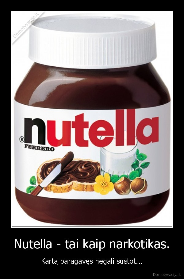 nutella