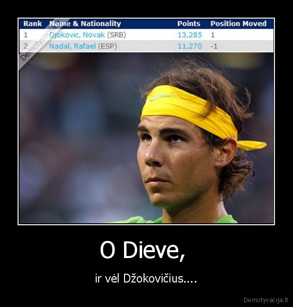 O Dieve, 