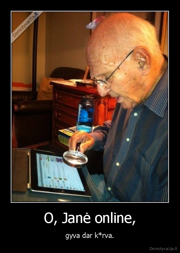 senelis,diedas,online