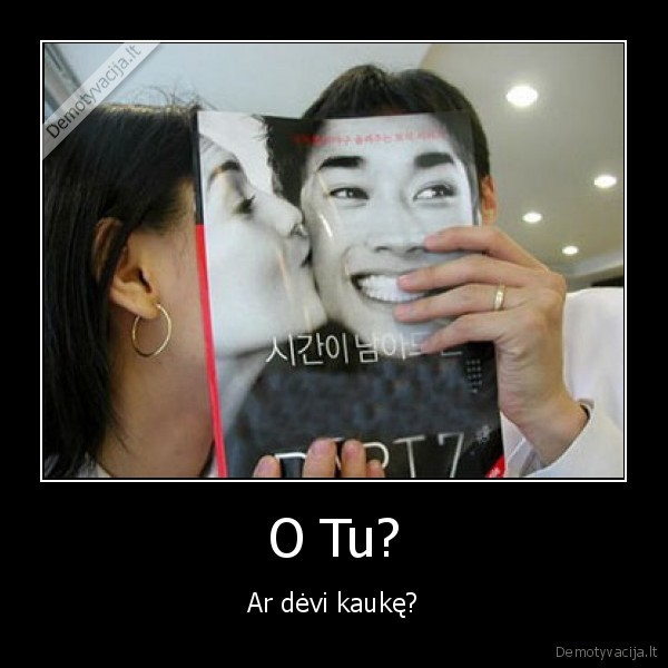 O Tu?