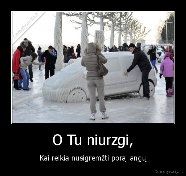 O Tu niurzgi,