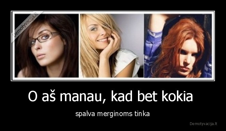spalva,plaukai,tinka