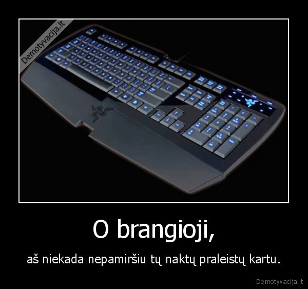 O brangioji,