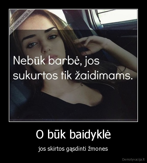 O būk baidyklė