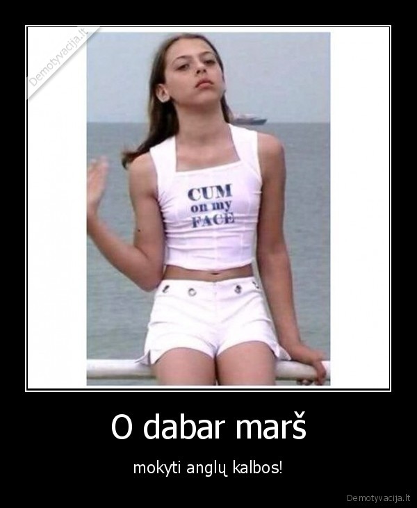 O dabar marš