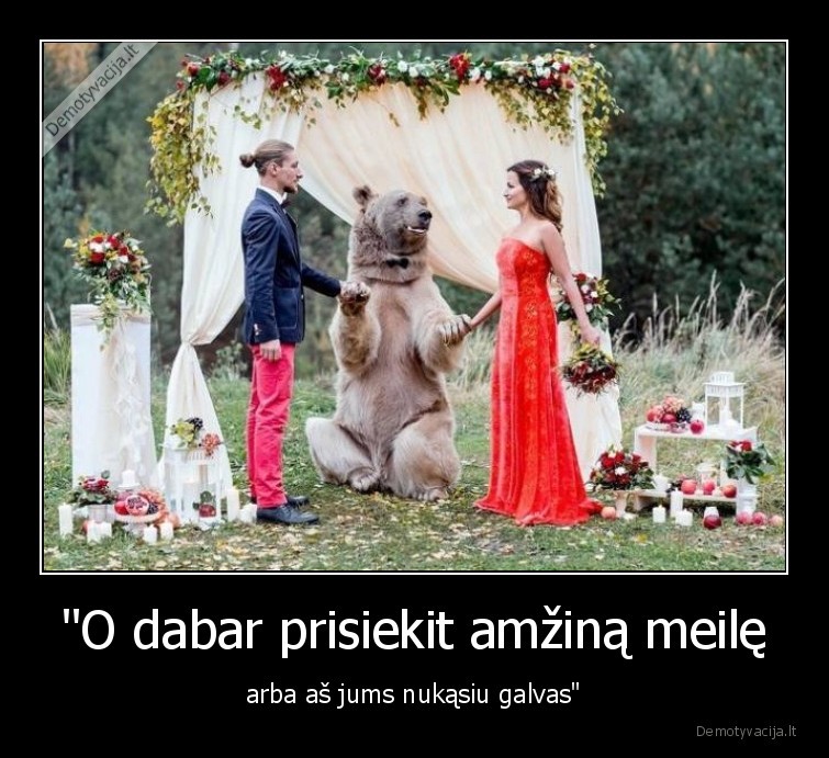 lokys,vestuves,wtf