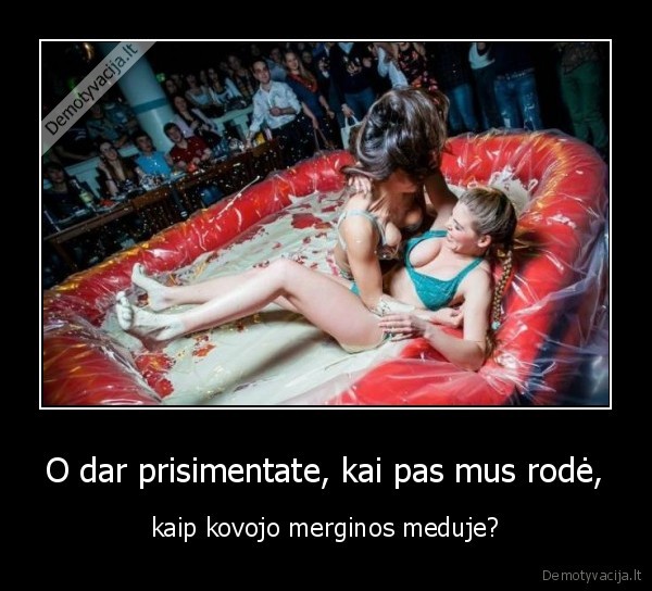 merginos,medus,kova
