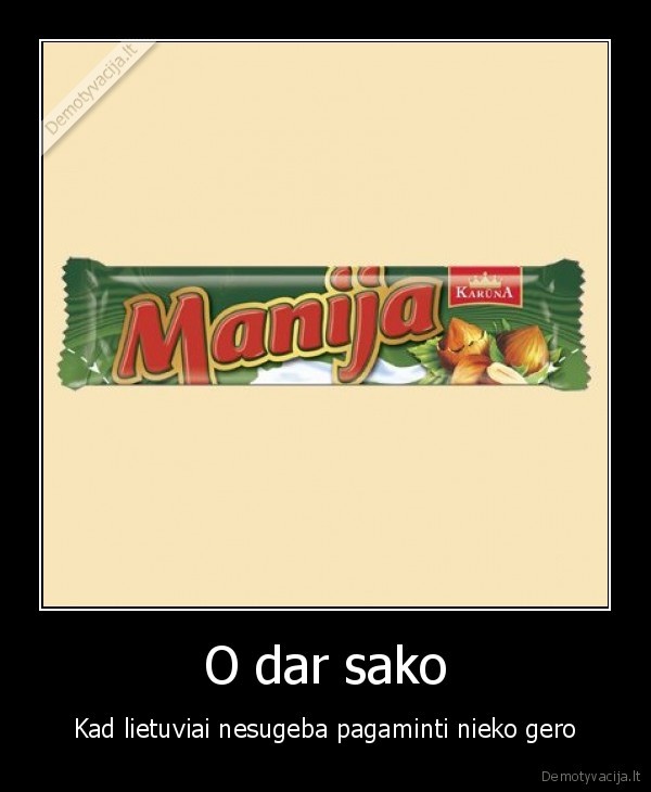 O dar sako