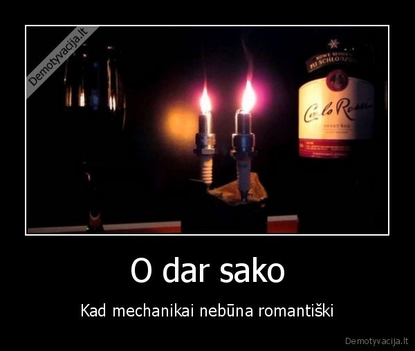 mechanikai,romantika,zvakiu, sviesa
