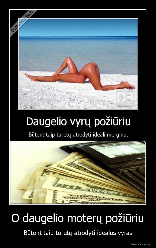 idealus, vyras