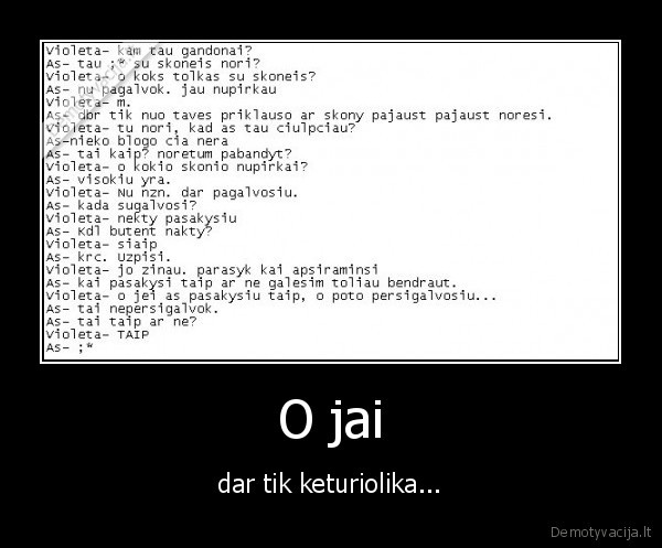 O jai