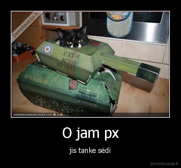 katukas, tanke