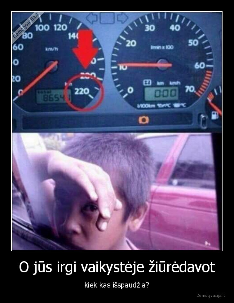 vaikyste,masina,greitis