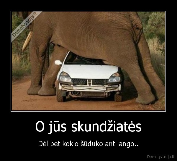 O jūs skundžiatės