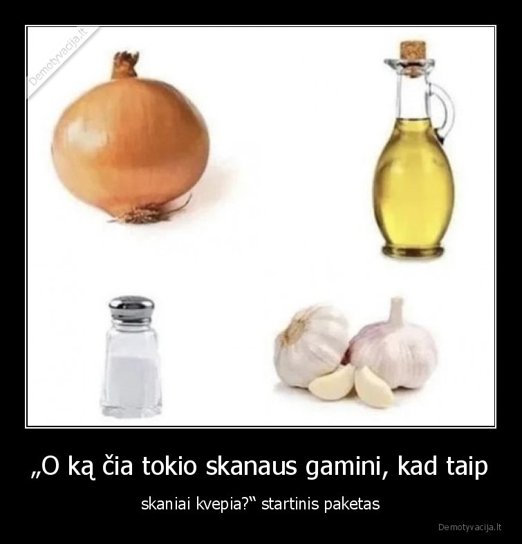 maistas,gaminti,aliejus,druska,cesnakai,svogunas