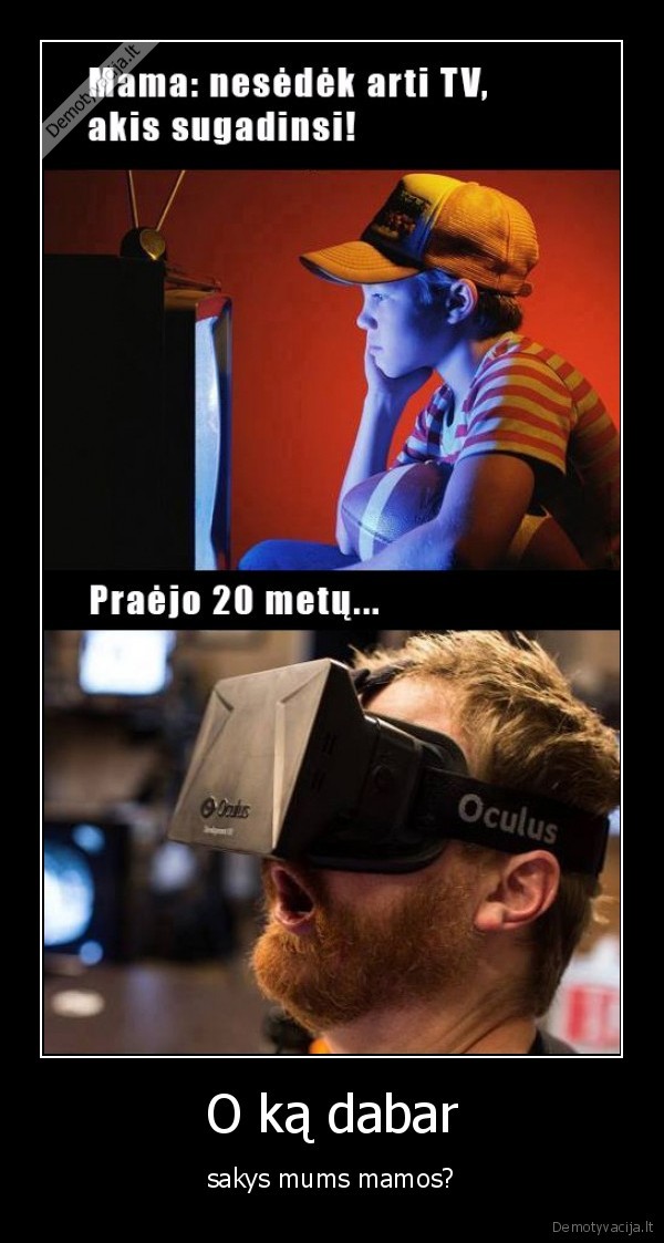 O ką dabar