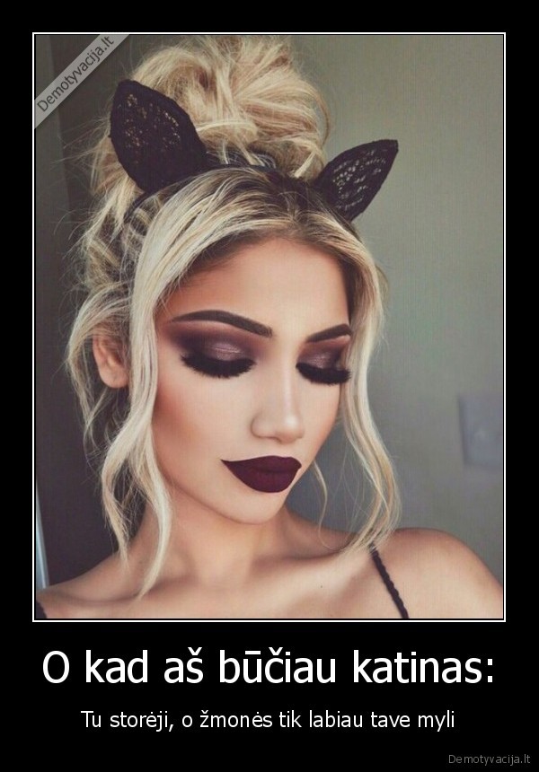 katinas,katyte