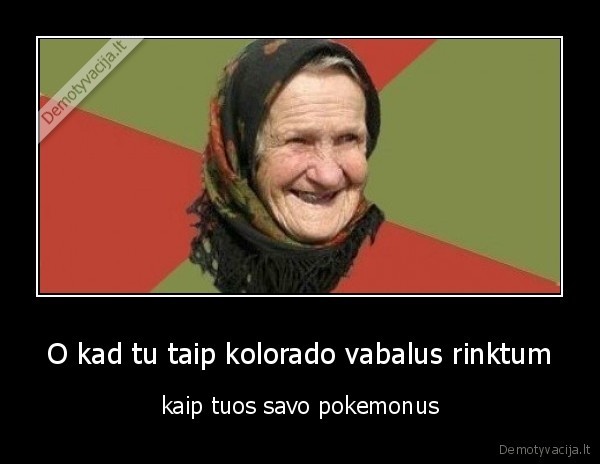 O kad tu taip kolorado vabalus rinktum