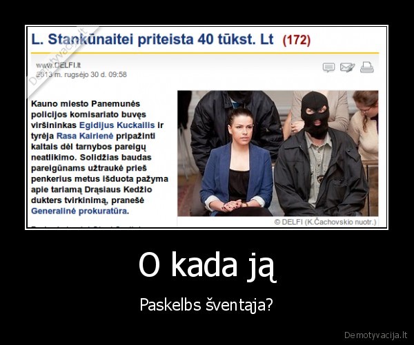 stankunaite,priteise,litai