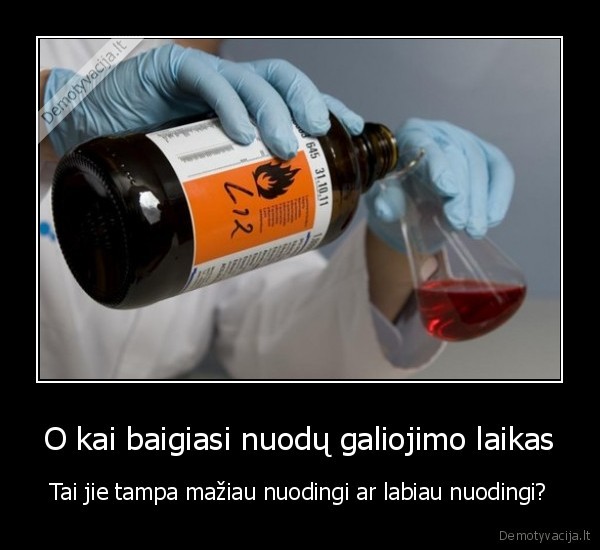 nuodai,galiojimo, laikas
