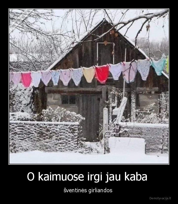 girlianda,kaimas,lemputes