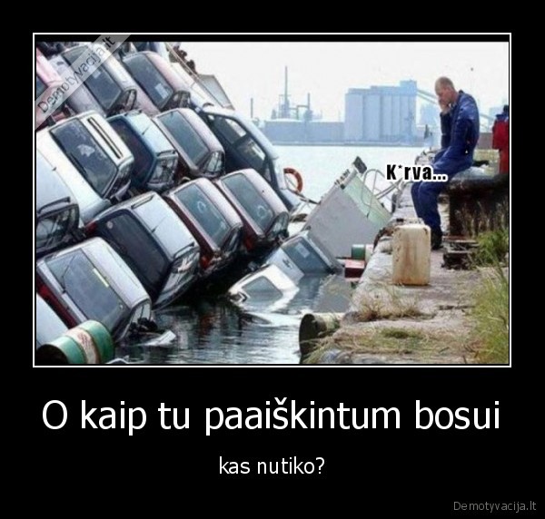 paaiskinti,avarija