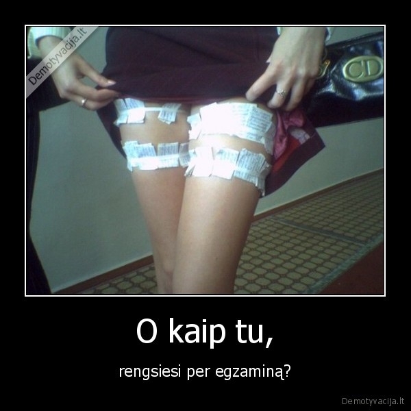 O kaip tu,