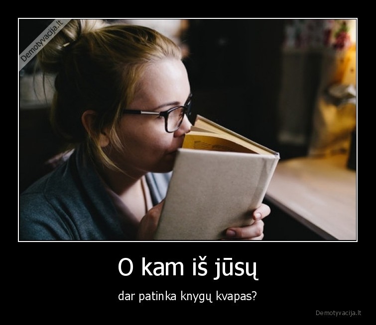 knygos,kvapas,knyga