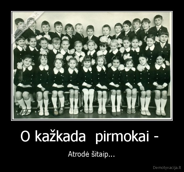 vaikai,pirmokai,rugsejo, 1, oji