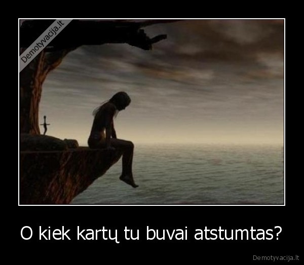 vienas,vienatve,mirtis