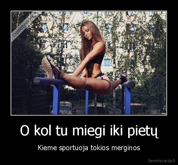 kiemo, sportas,spagatas
