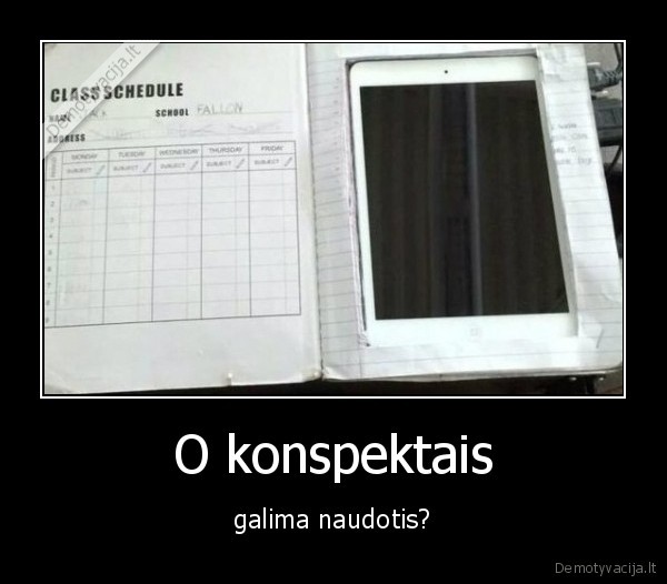 konspektai,naudotis