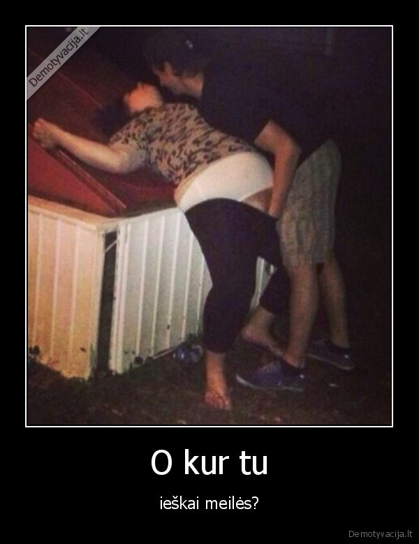 meile,iesko,mergina