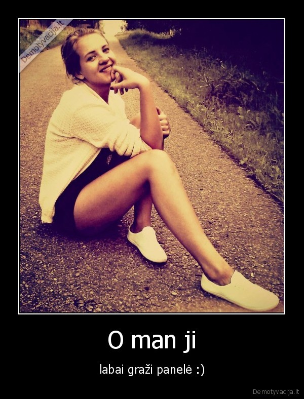 O man ji