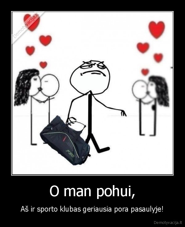 O man pohui,