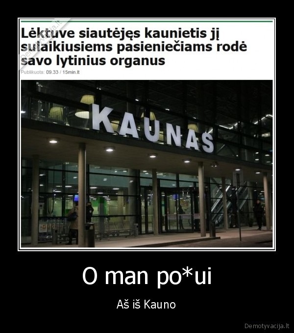 O man po*ui