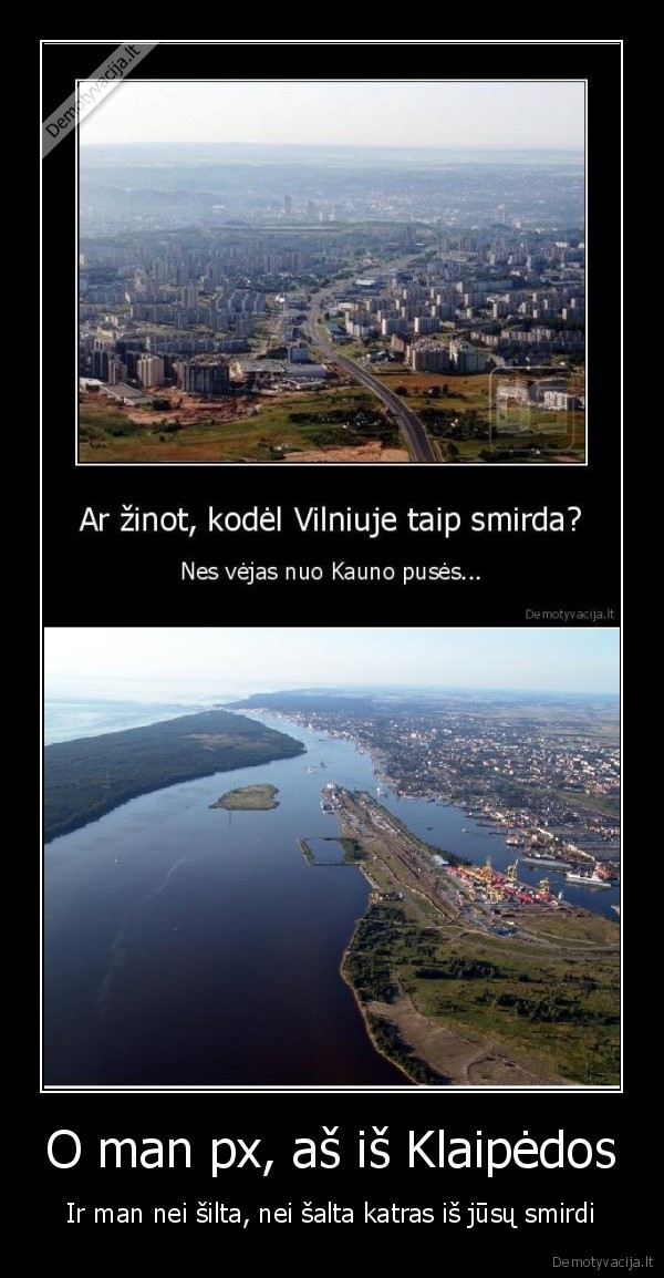 miestu, kova