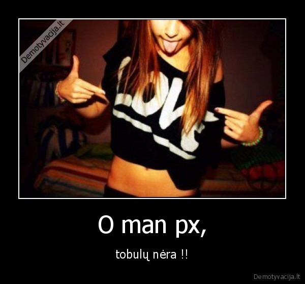 O man px,