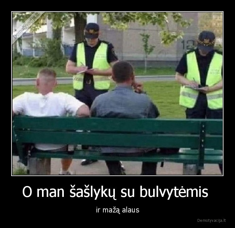 policija,pareigunai,uzsakymas