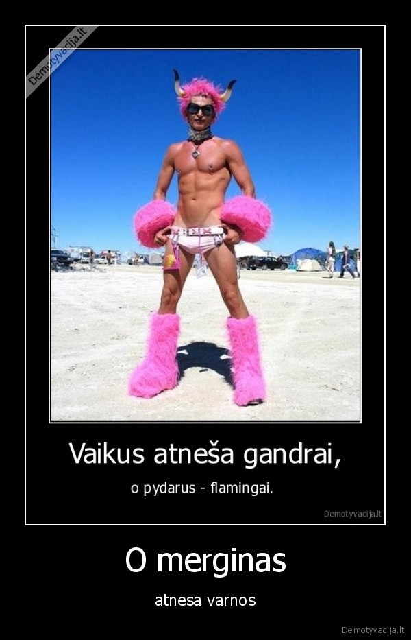 merginas, varnos, atnesa