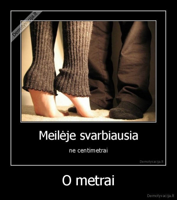 O metrai