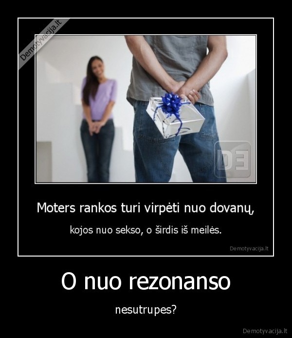 O nuo rezonanso