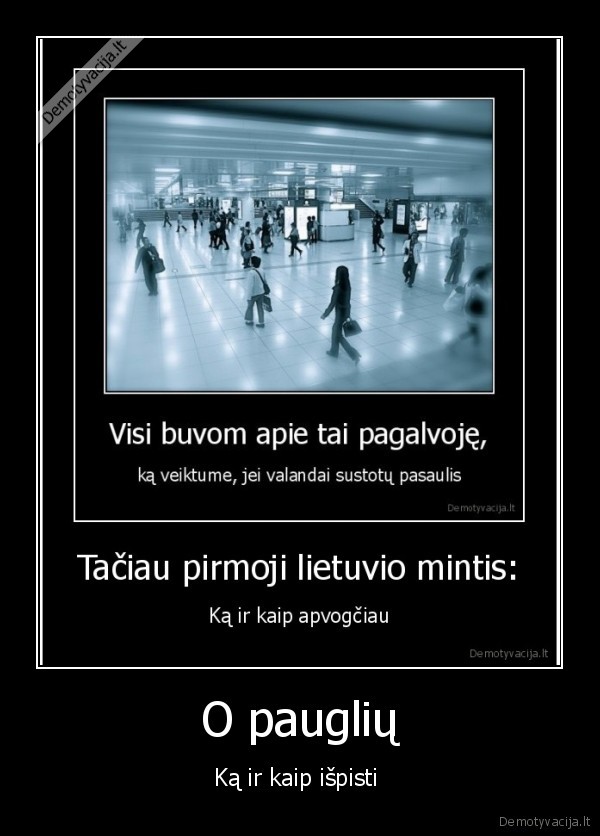 paugliai