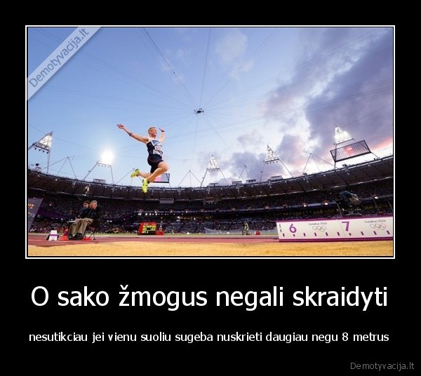 lengvoji, atletika,suolis,tolis